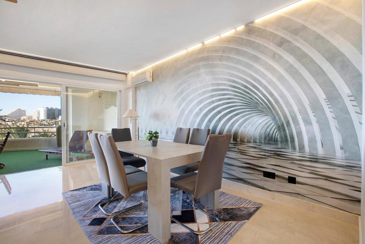 Apartmán Luxury In Puerto Marina Benalmádena Exteriér fotografie