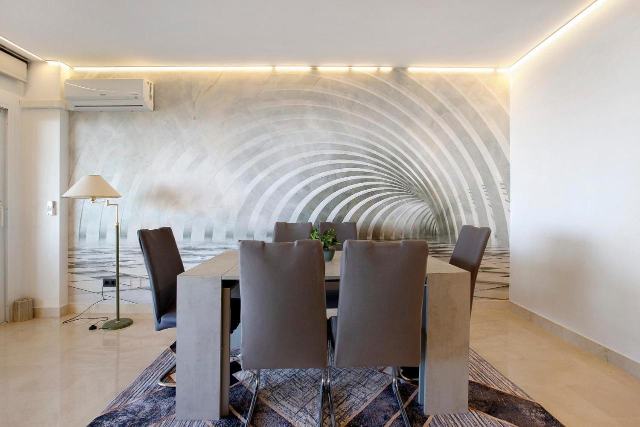 Apartmán Luxury In Puerto Marina Benalmádena Exteriér fotografie
