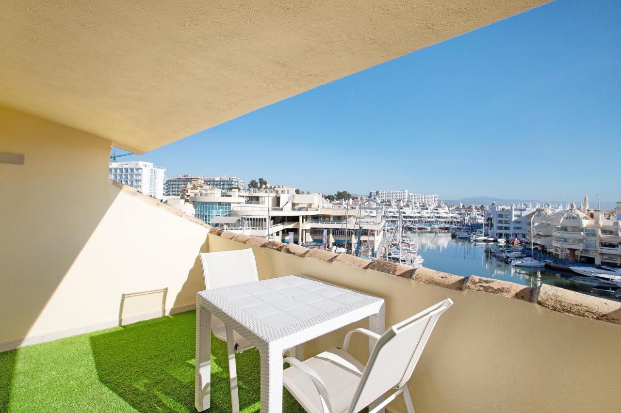 Apartmán Luxury In Puerto Marina Benalmádena Exteriér fotografie