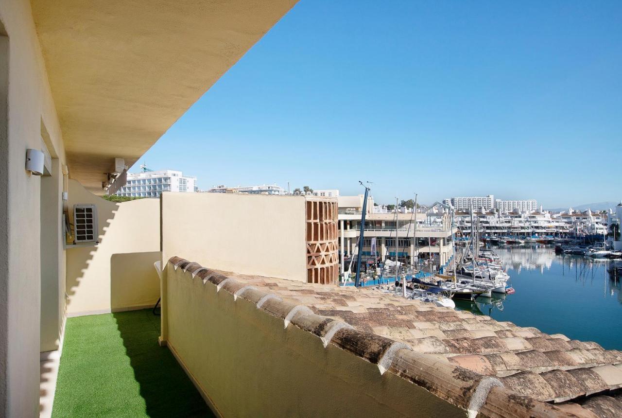 Apartmán Luxury In Puerto Marina Benalmádena Exteriér fotografie