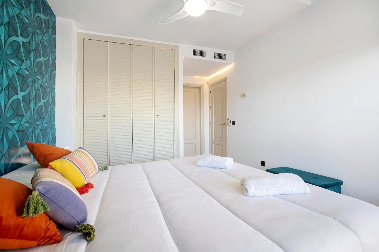 Apartmán Luxury In Puerto Marina Benalmádena Exteriér fotografie