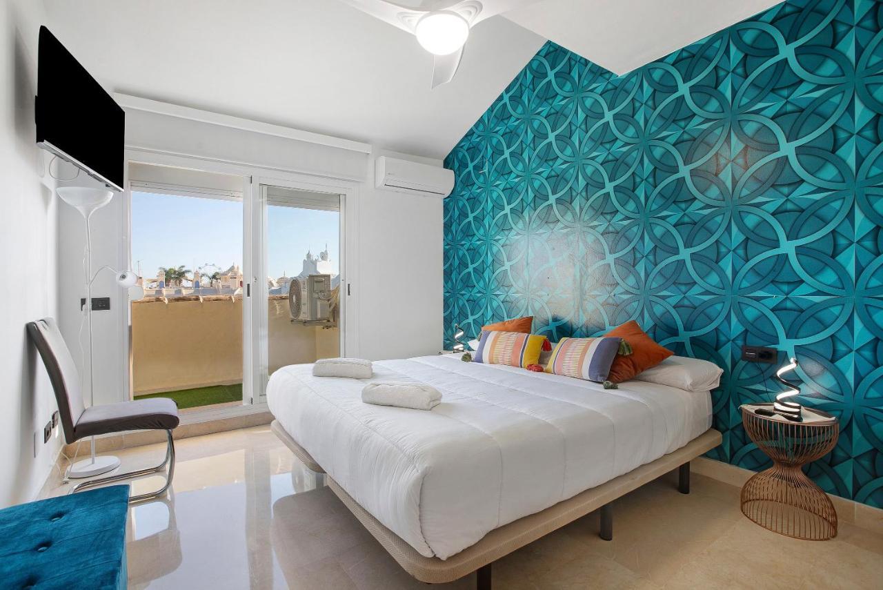 Apartmán Luxury In Puerto Marina Benalmádena Exteriér fotografie