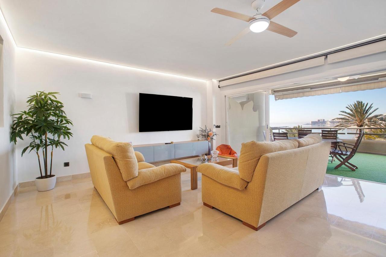 Apartmán Luxury In Puerto Marina Benalmádena Exteriér fotografie